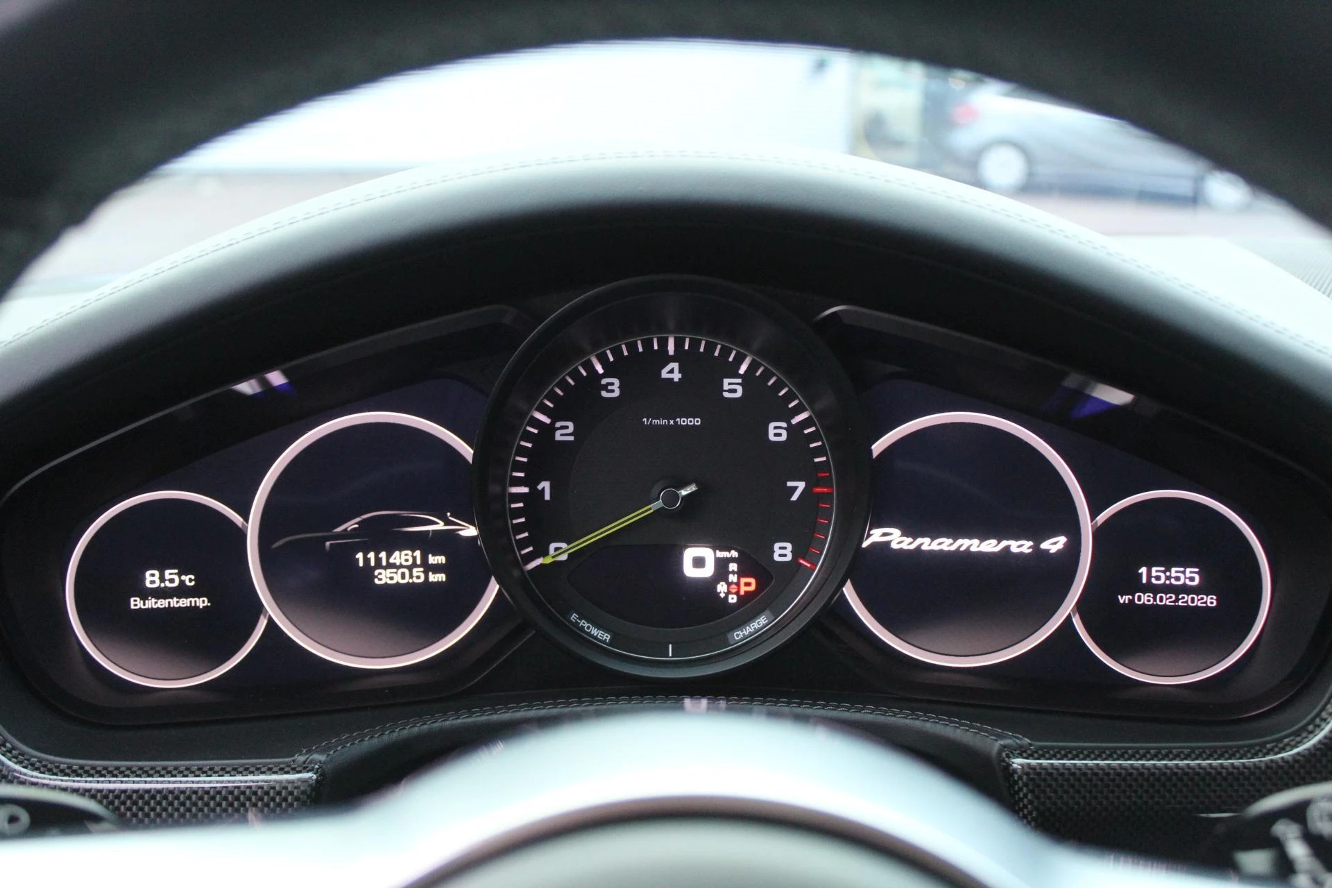 Hoofdafbeelding Porsche Panamera