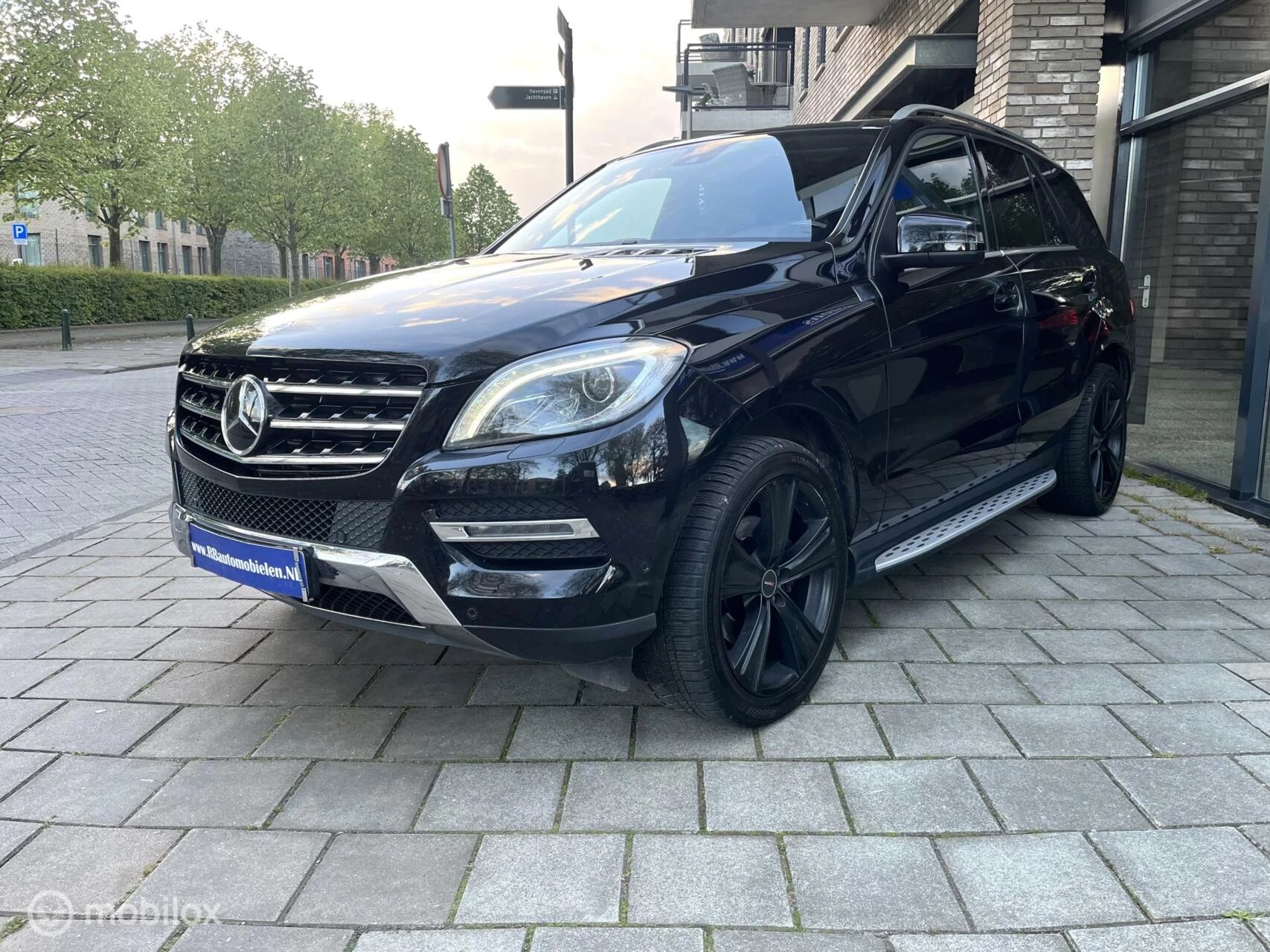 Hoofdafbeelding Mercedes-Benz M-Klasse