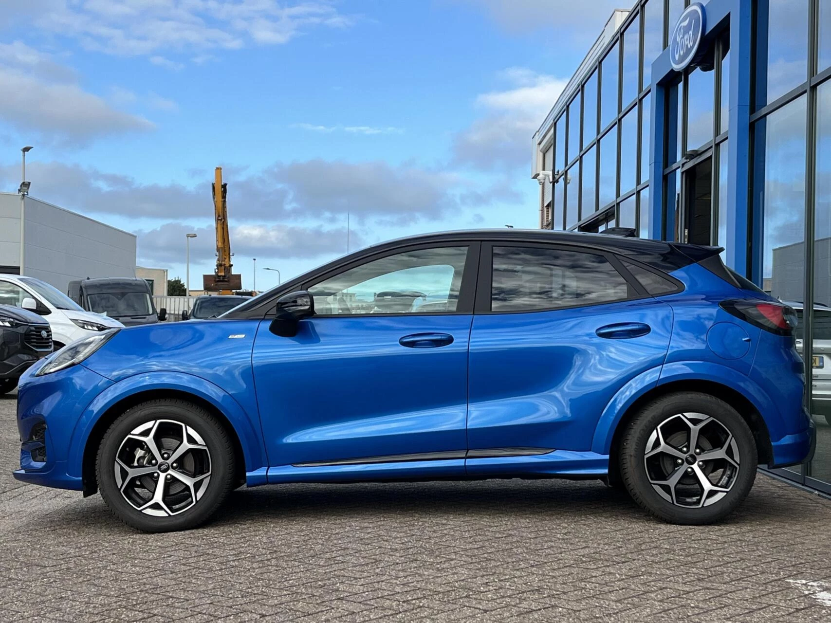 Hoofdafbeelding Ford Puma