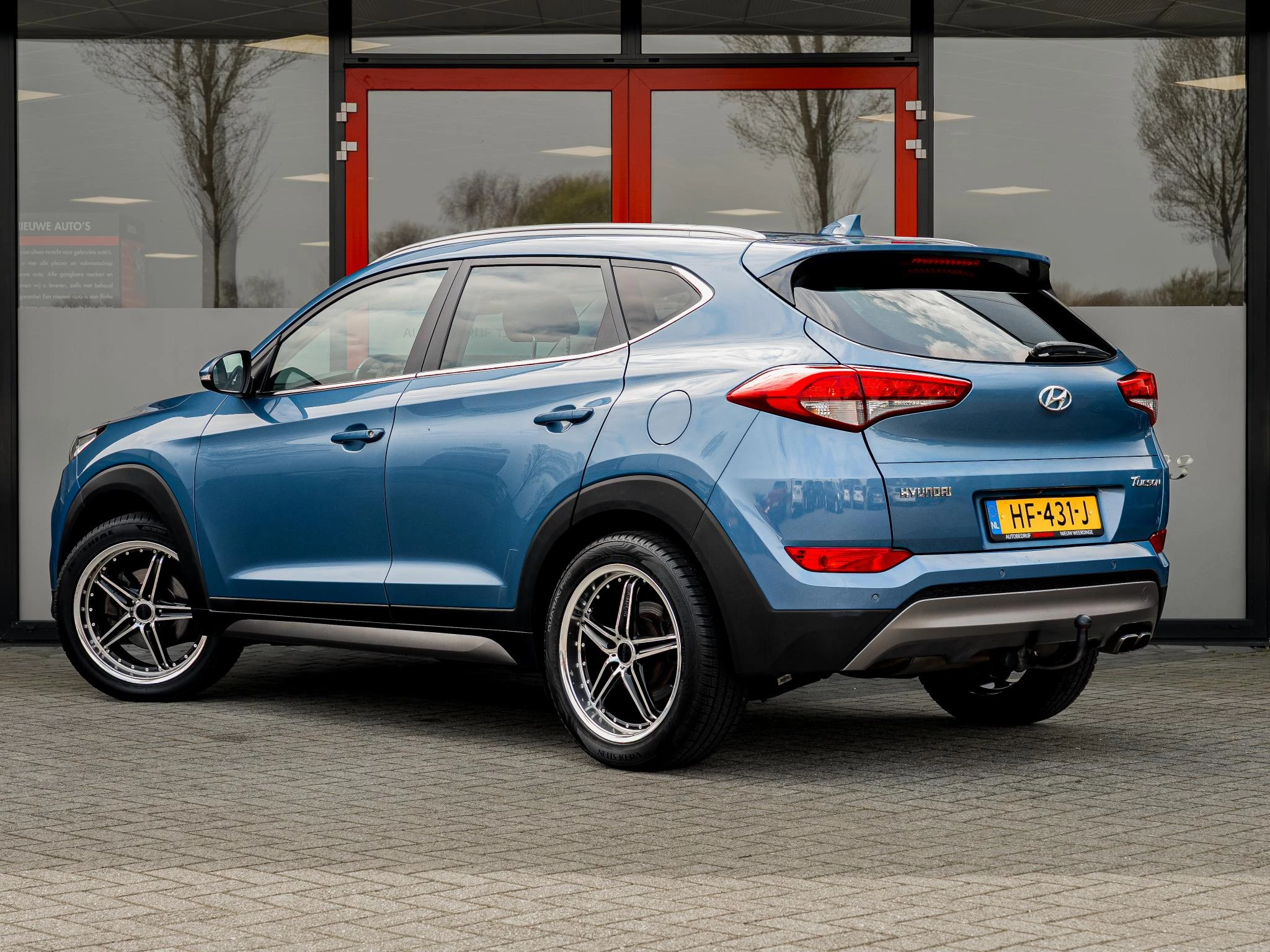 Hoofdafbeelding Hyundai Tucson