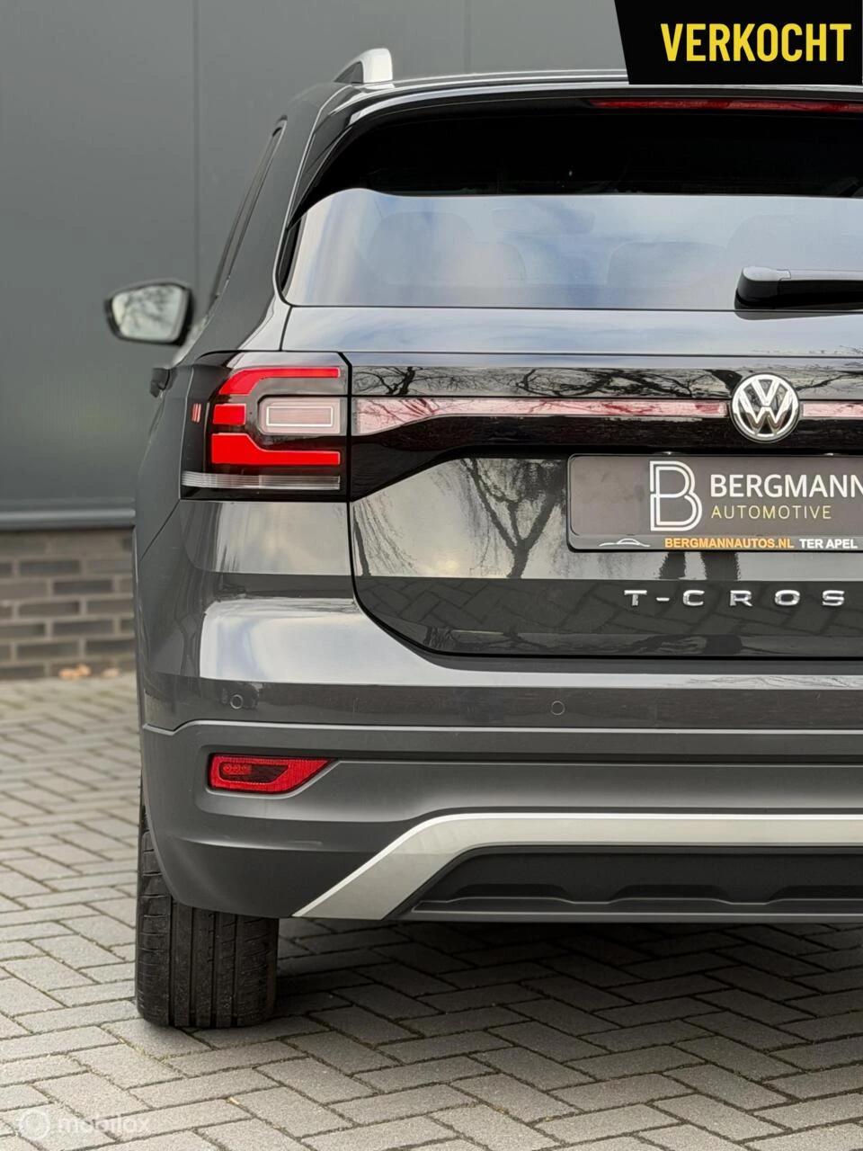 Hoofdafbeelding Volkswagen T-Cross