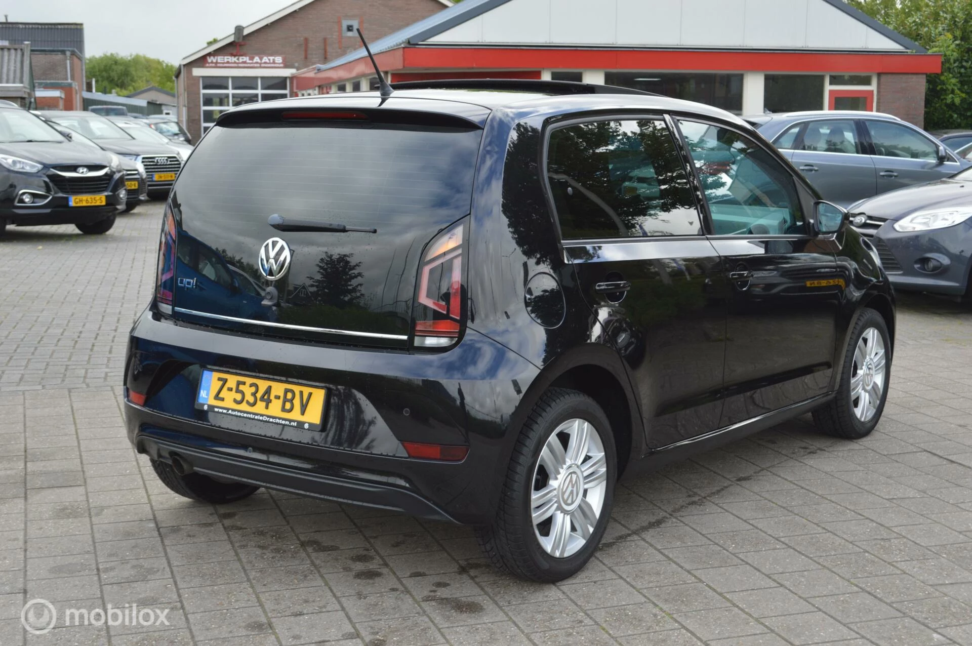 Hoofdafbeelding Volkswagen up!