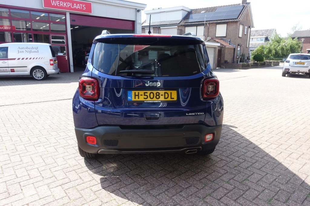 Hoofdafbeelding Jeep Renegade