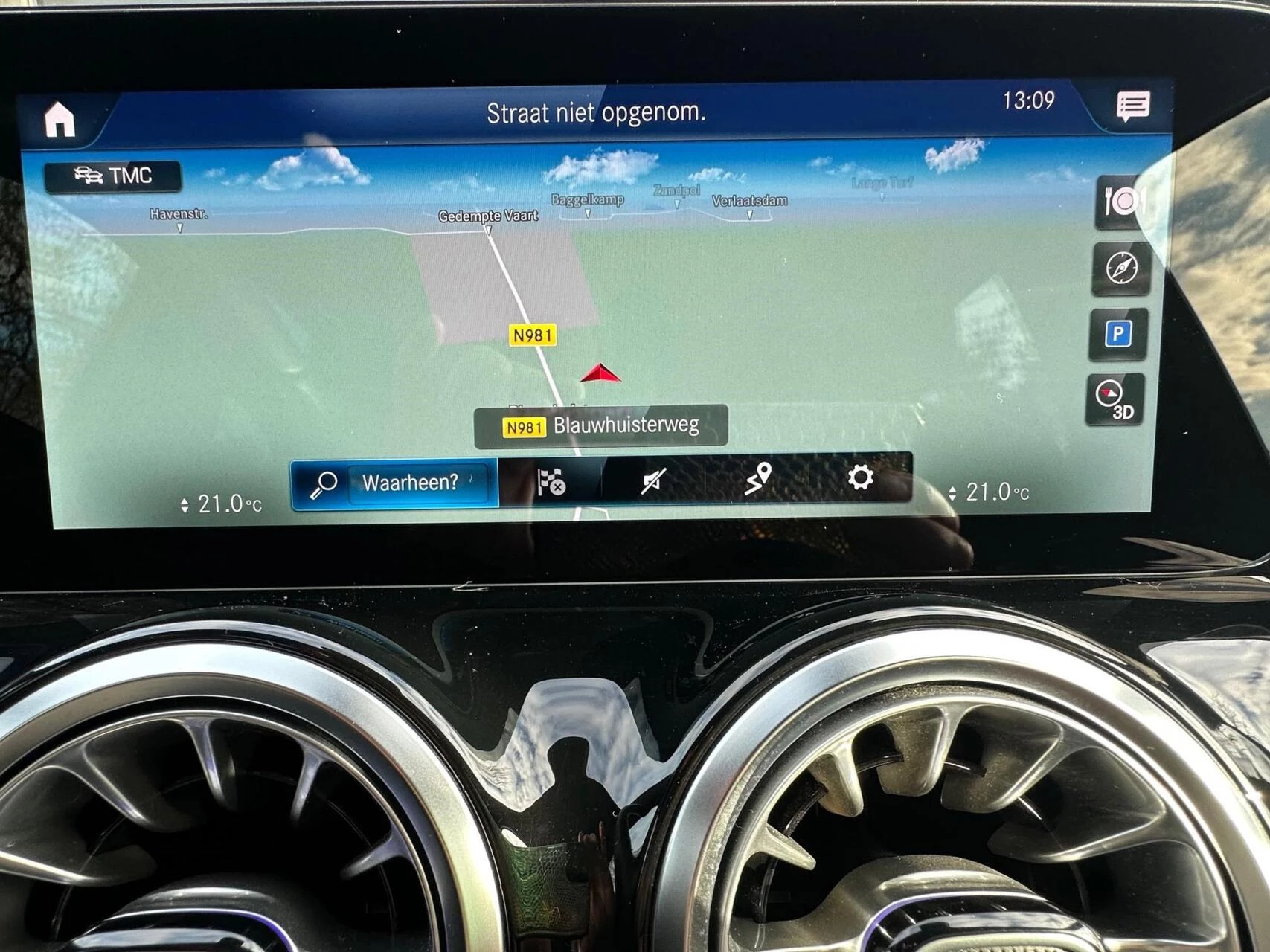 Hoofdafbeelding Mercedes-Benz B-Klasse