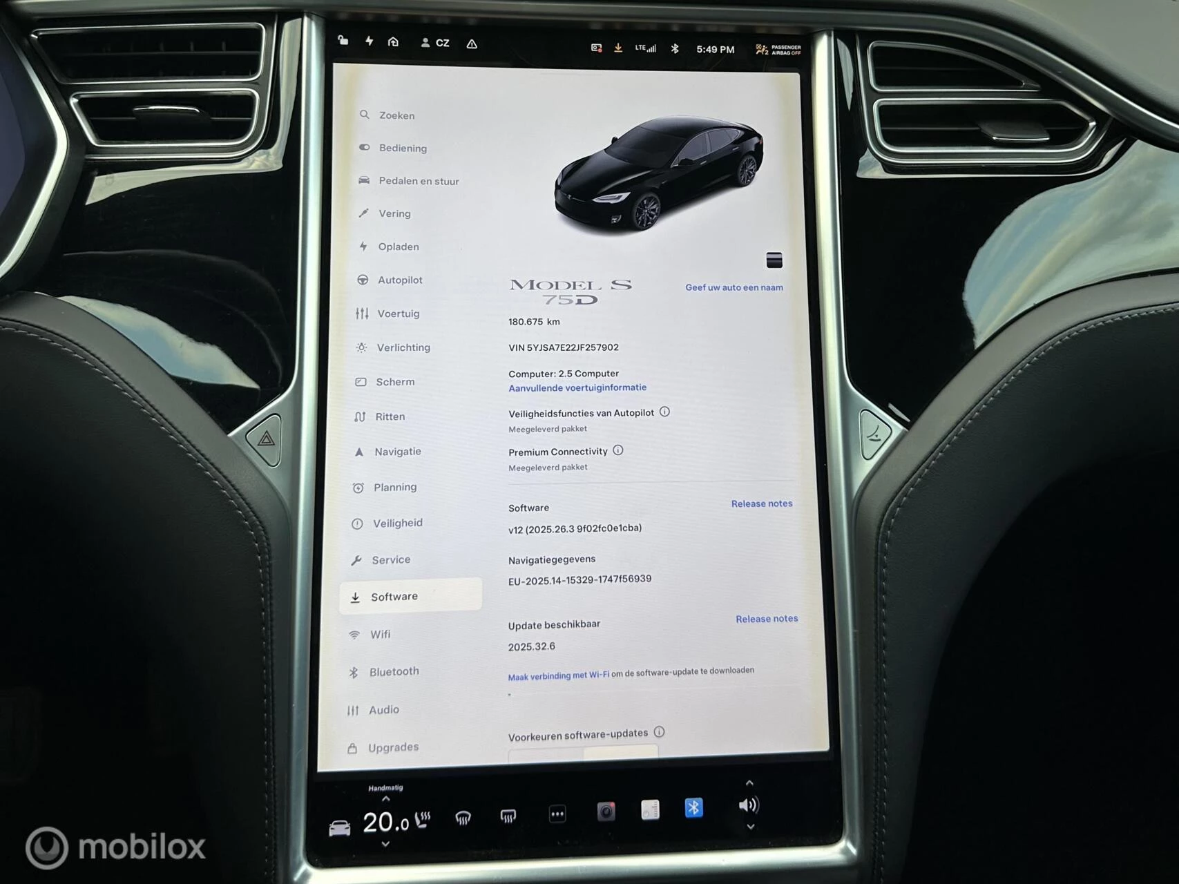 Hoofdafbeelding Tesla Model S