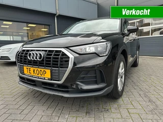 Hoofdafbeelding Audi Q3 Audi Q3 35 TFSi Aut. Business Edition Navi. Leder stoelverw.