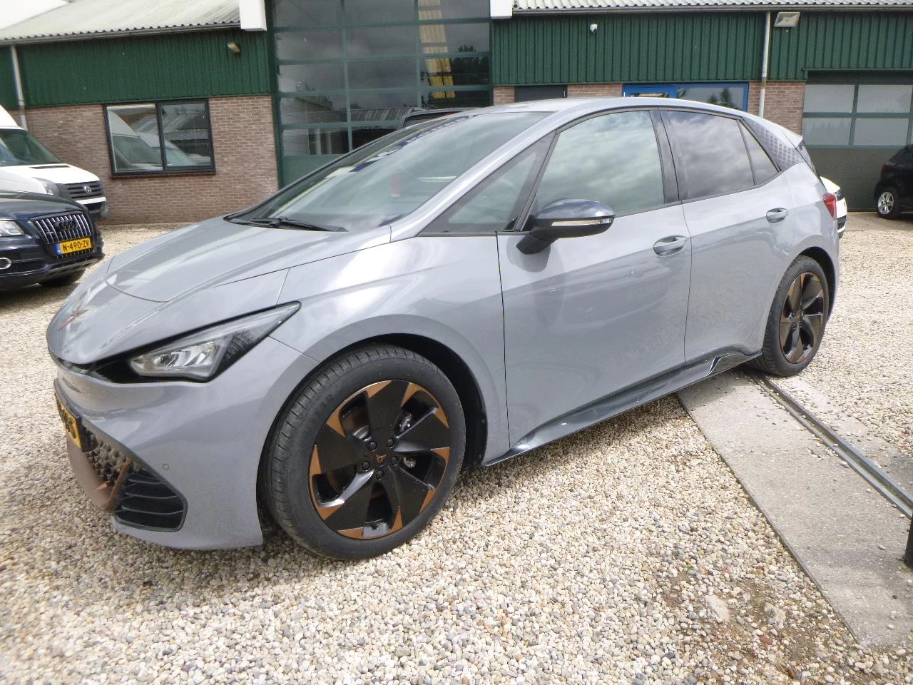 Hoofdafbeelding CUPRA Born