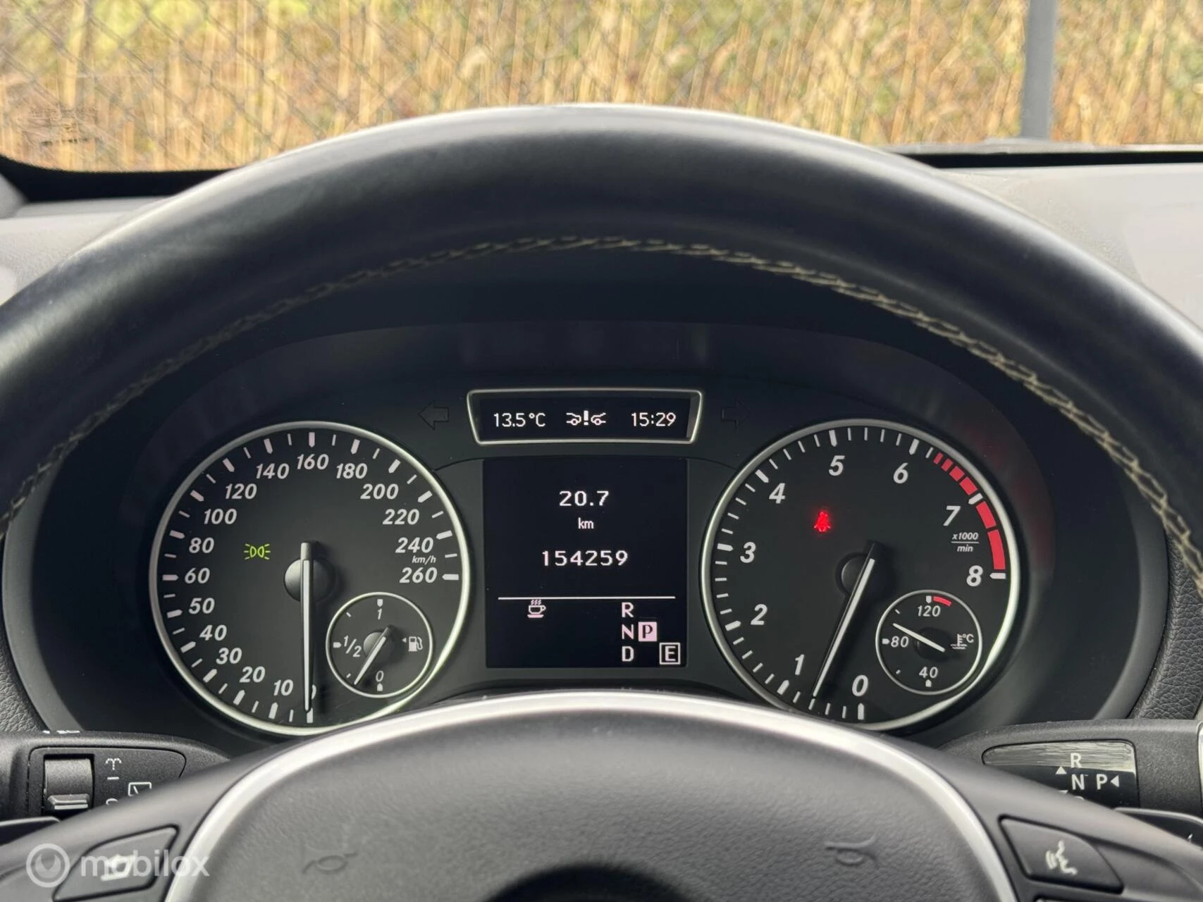 Hoofdafbeelding Mercedes-Benz B-Klasse