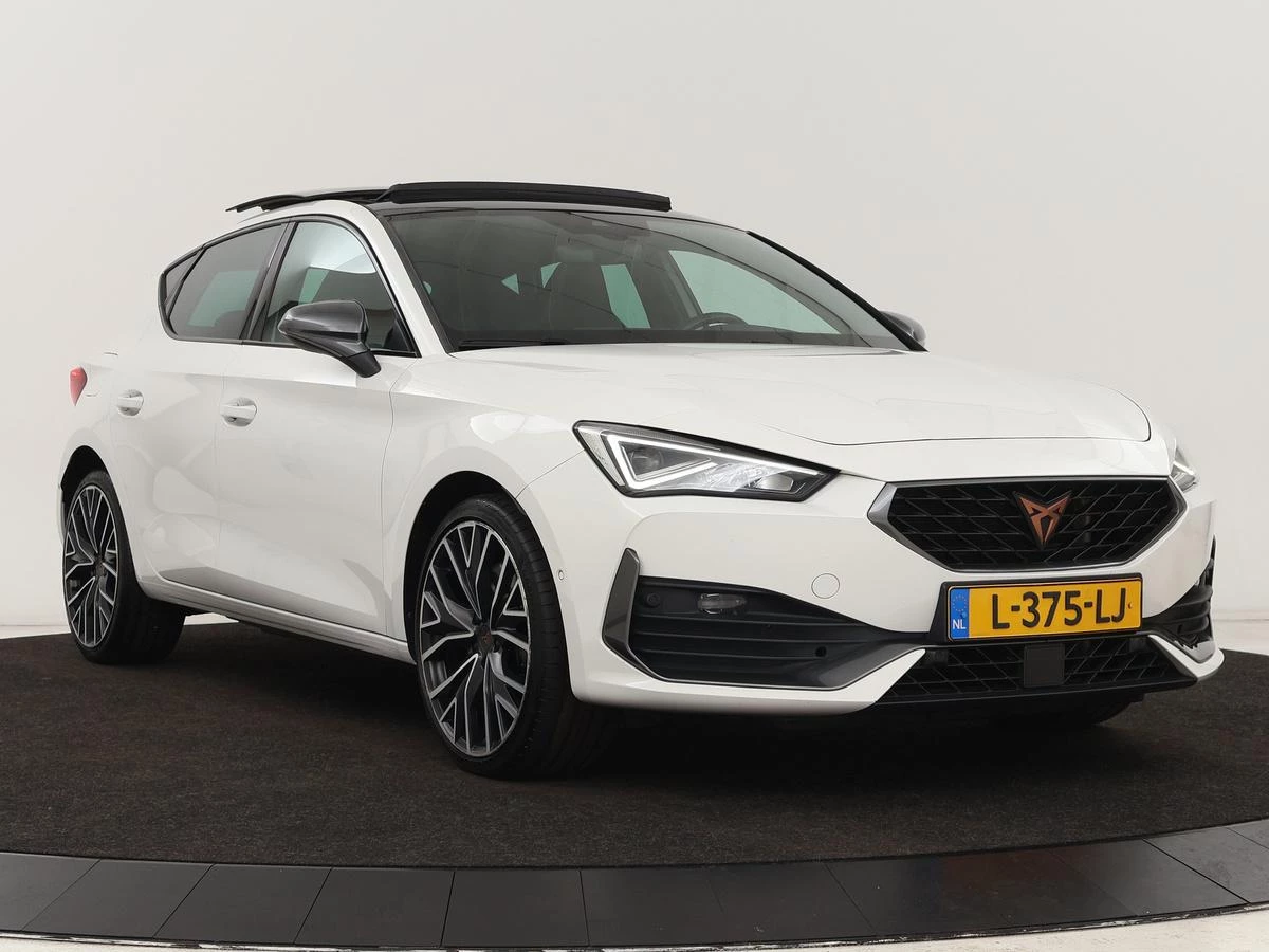 Hoofdafbeelding CUPRA Leon