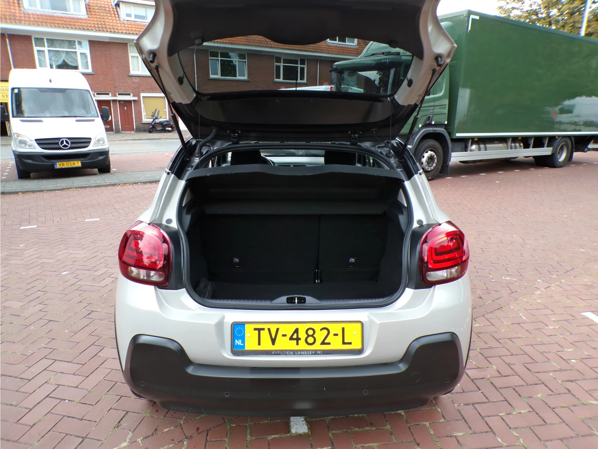 Hoofdafbeelding Citroën C3