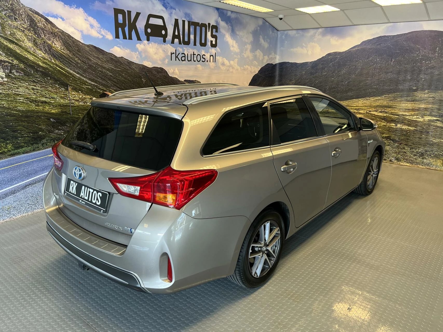 Hoofdafbeelding Toyota Auris