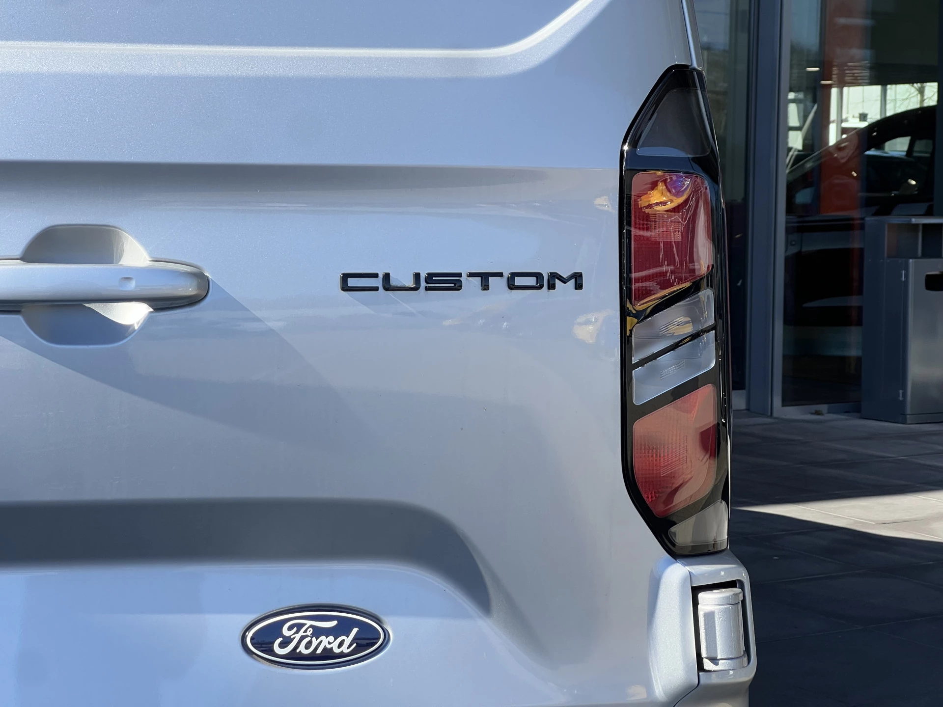 Hoofdafbeelding Ford Transit Custom