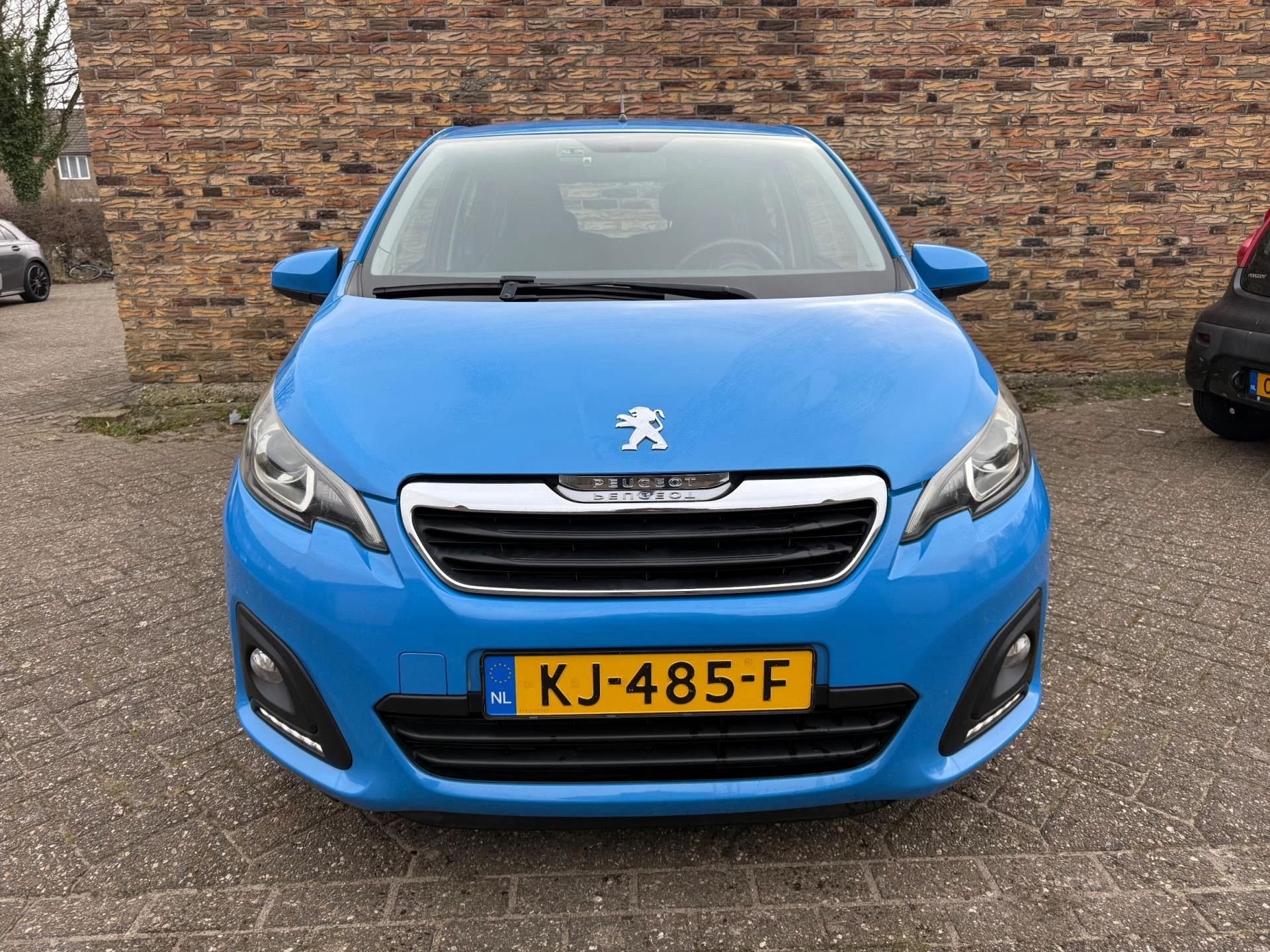 Hoofdafbeelding Peugeot 108