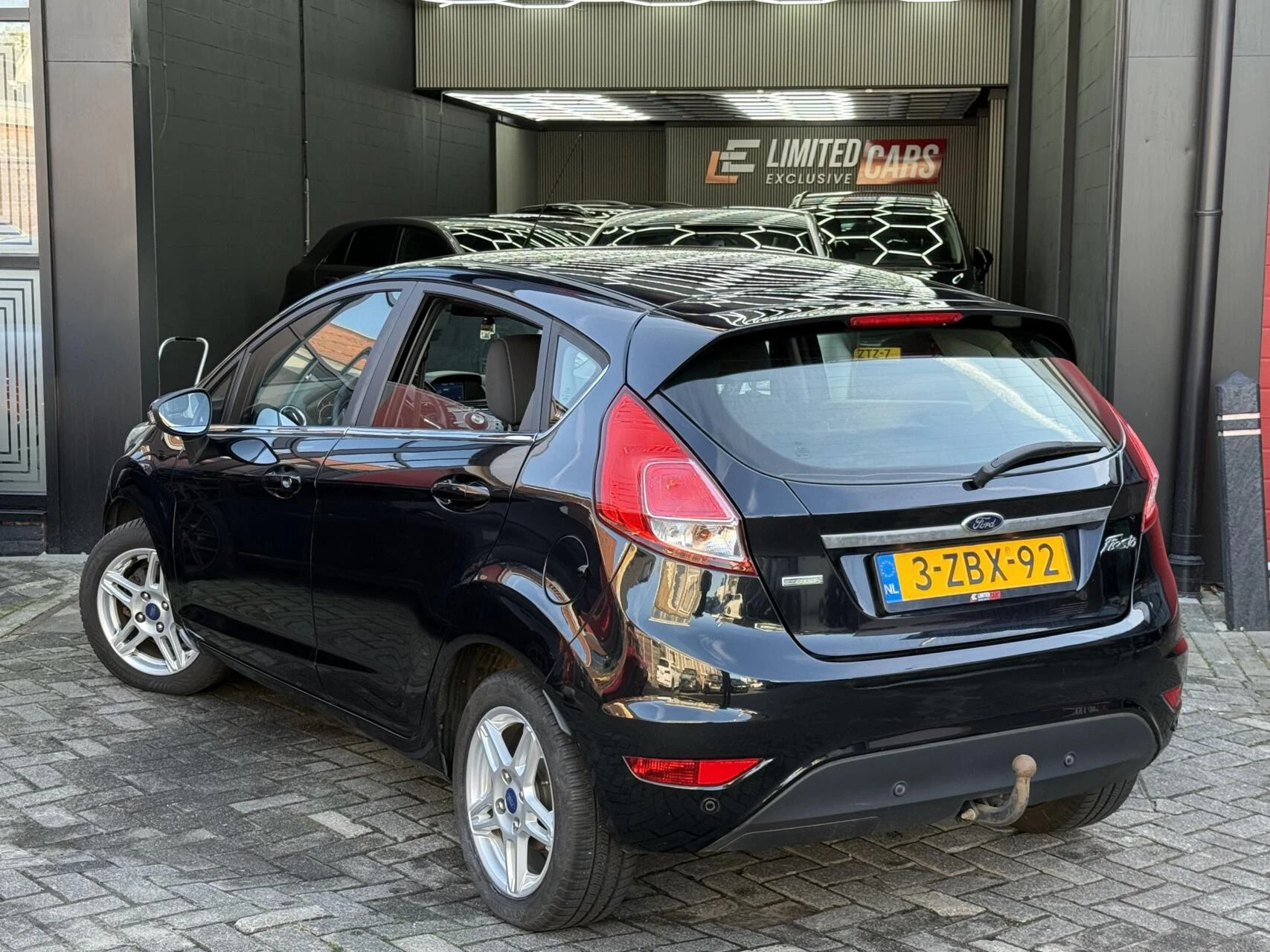 Hoofdafbeelding Ford Fiesta