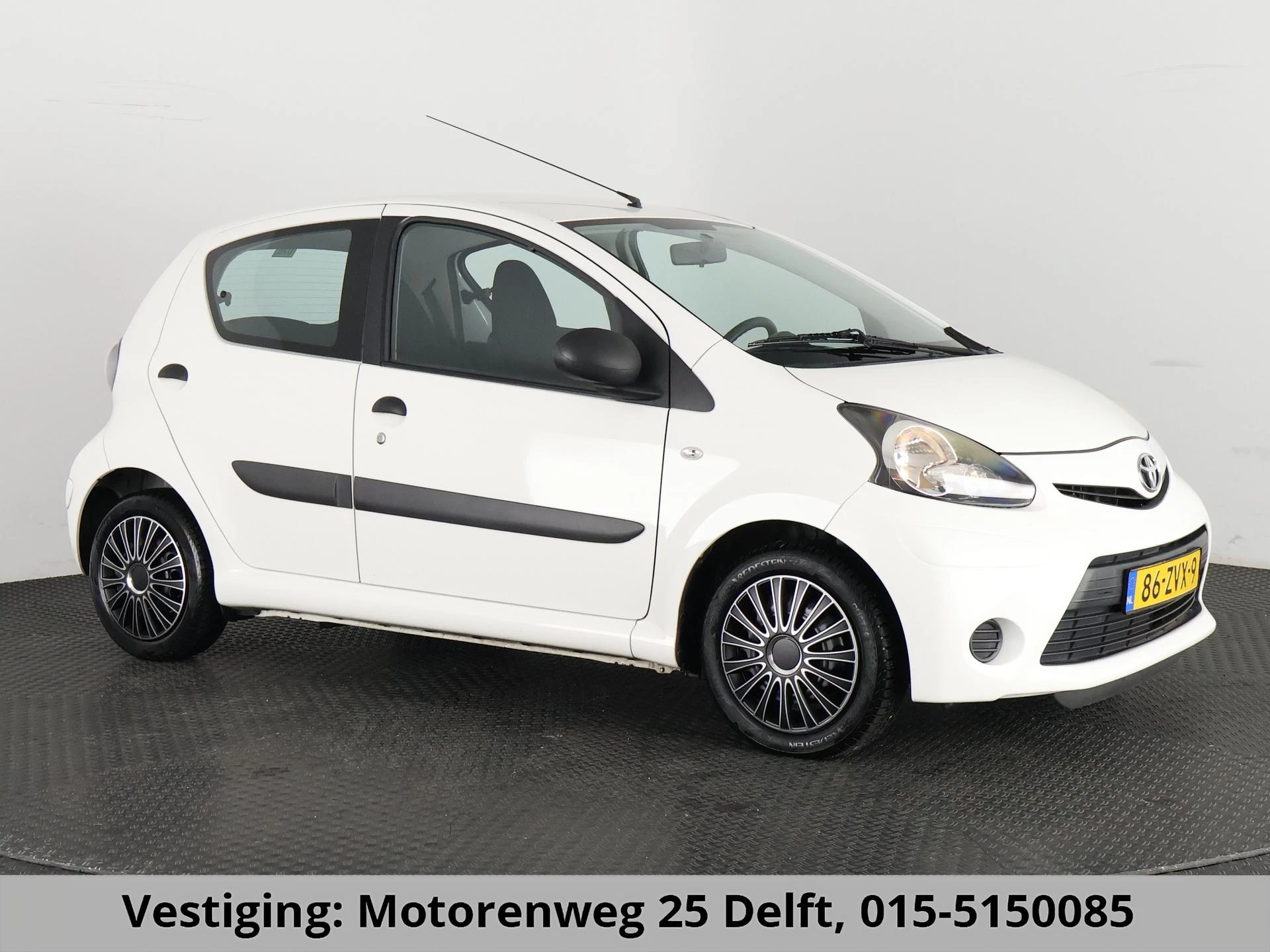 Hoofdafbeelding Toyota Aygo