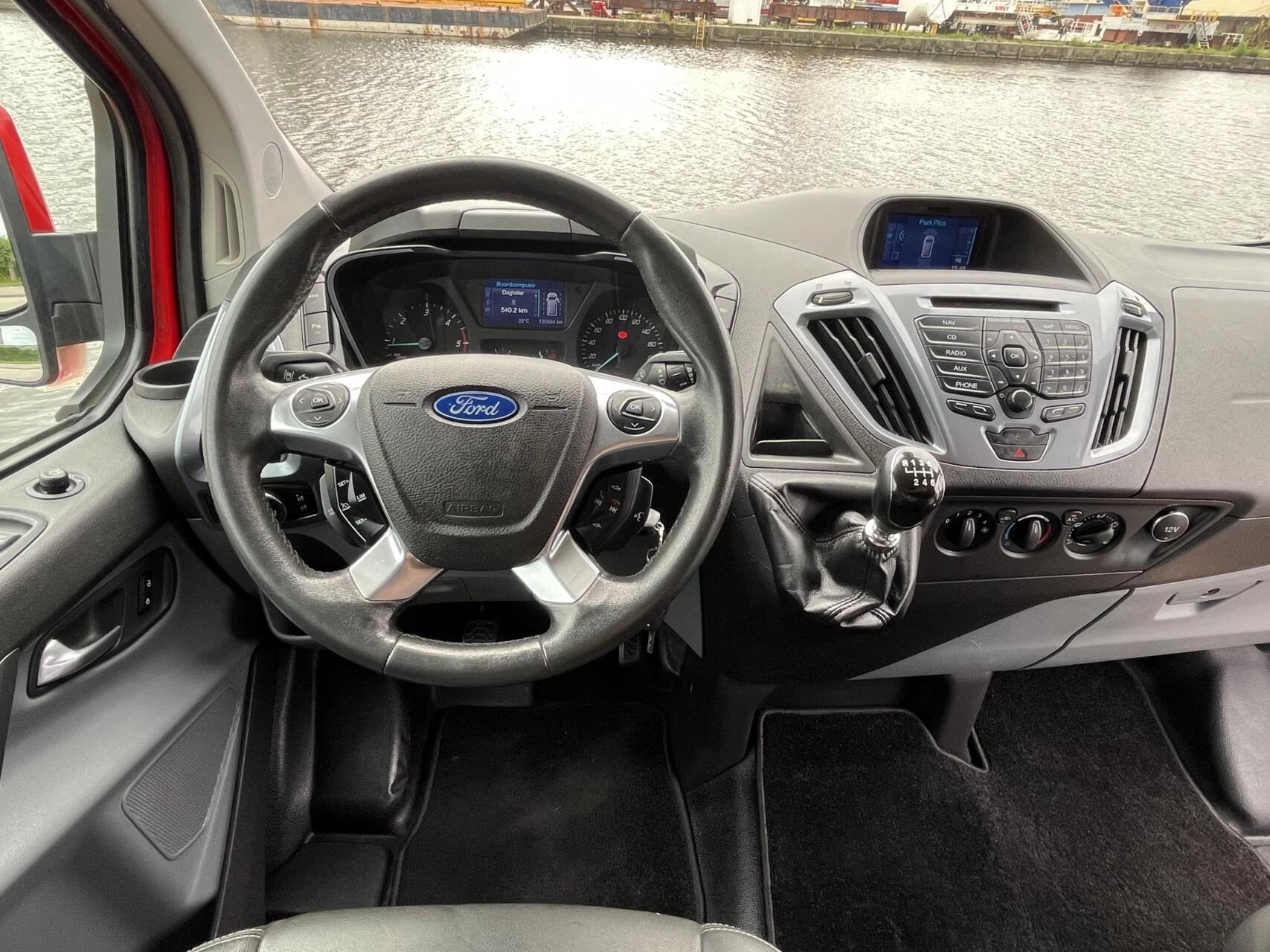 Hoofdafbeelding Ford Transit Custom