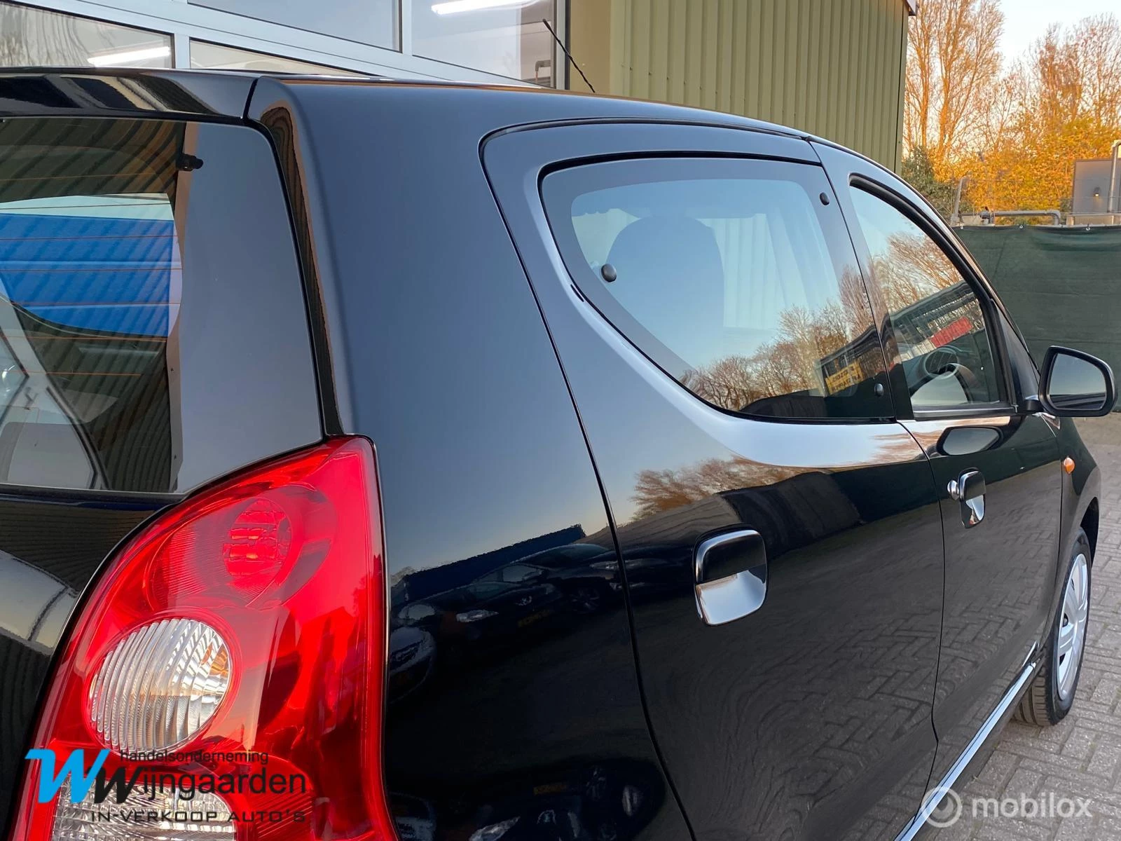 Hoofdafbeelding Nissan Pixo