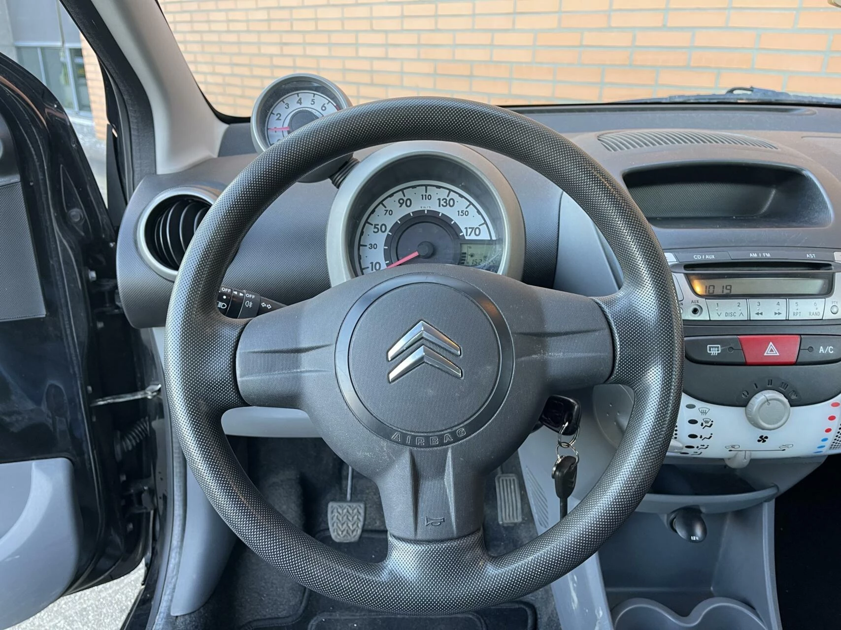 Hoofdafbeelding Citroën C1