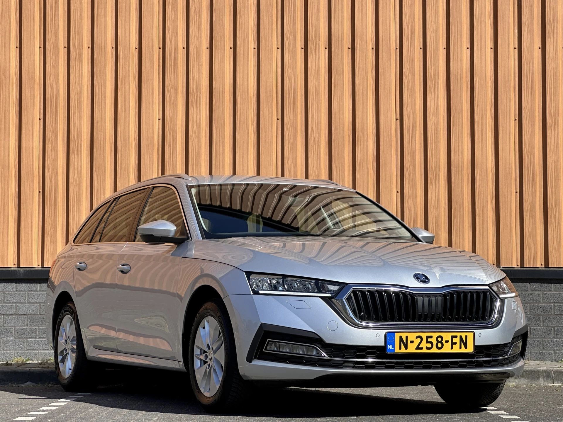 Hoofdafbeelding Škoda Octavia