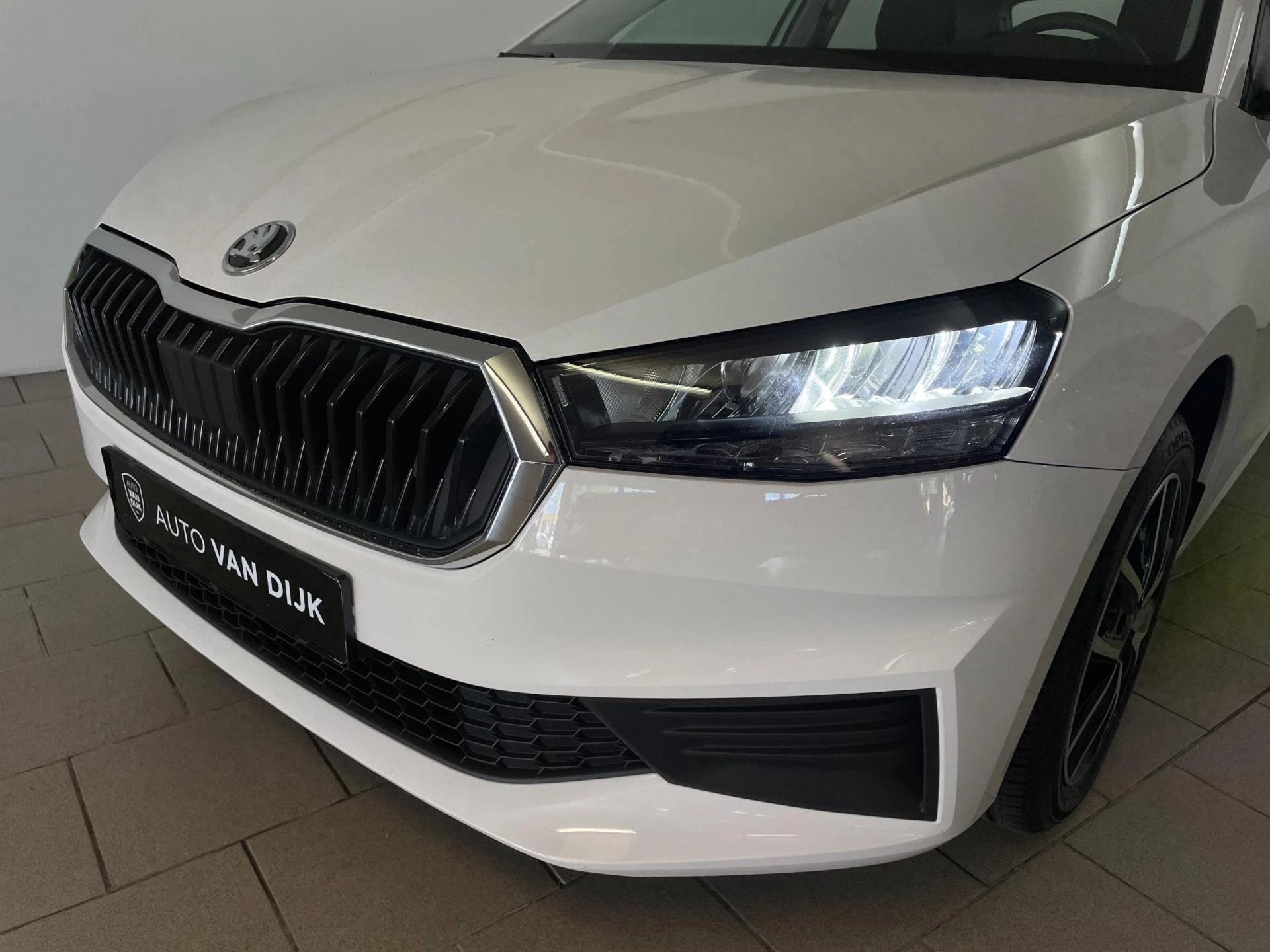Hoofdafbeelding Škoda Fabia