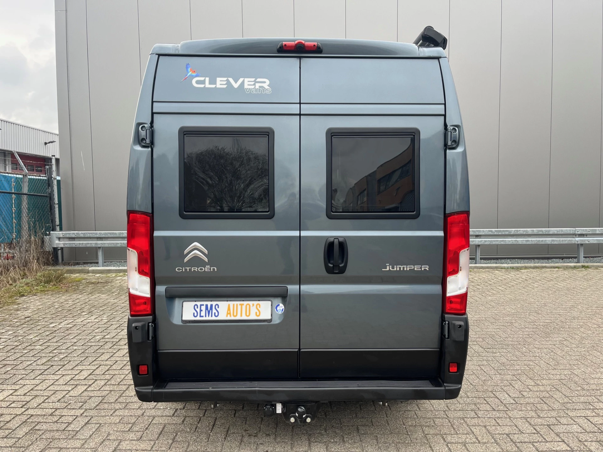Hoofdafbeelding Citroën CLEVERvans Camperbus