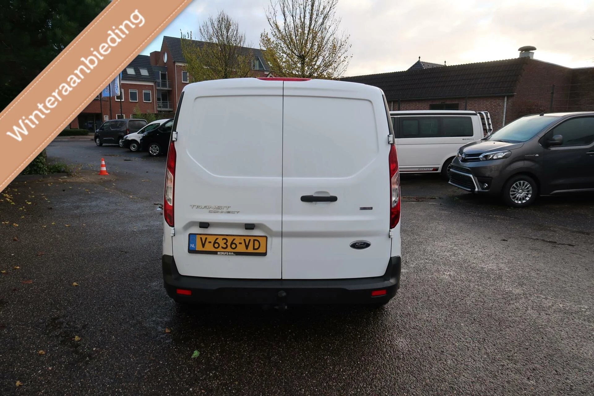 Hoofdafbeelding Ford Transit Connect