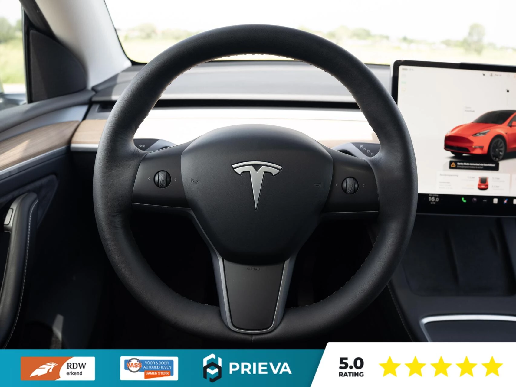 Hoofdafbeelding Tesla Model Y