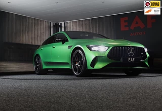 Hoofdafbeelding Mercedes-AMG GT Mercedes-Benz AMG GT 4-Door Coupe AMG 63 S E Performance / 843 PK / Performance Zetels / Keramisch / Carbon / Head Up /Panoramadak