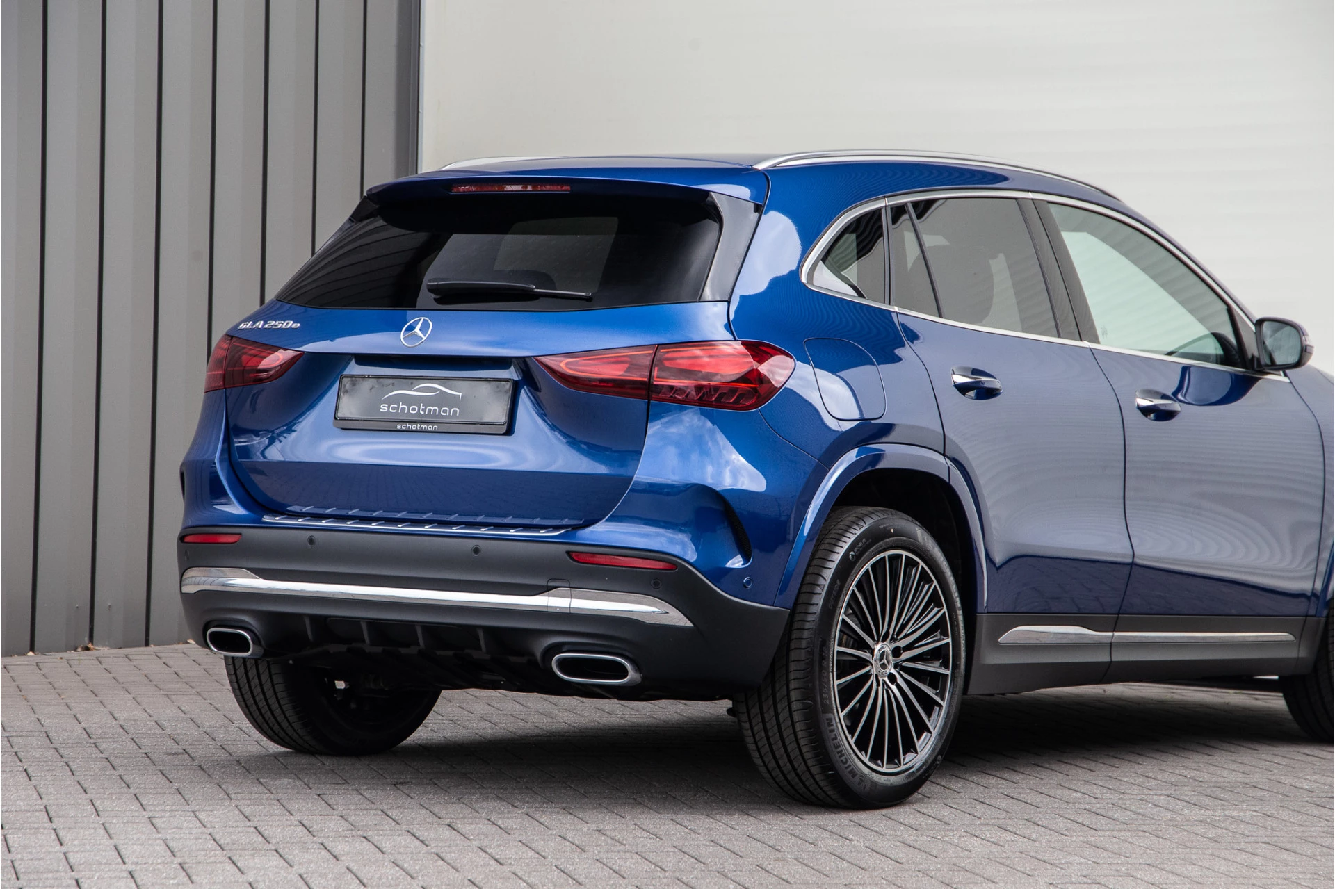 Hoofdafbeelding Mercedes-Benz GLA