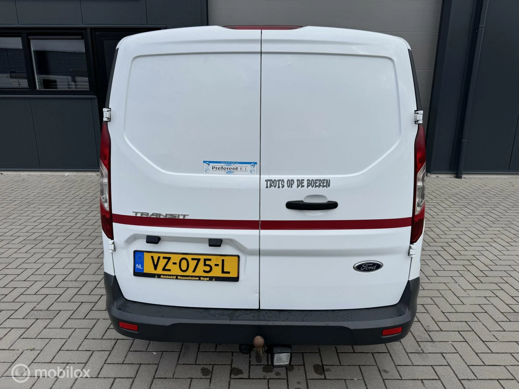 Hoofdafbeelding Ford Transit Connect