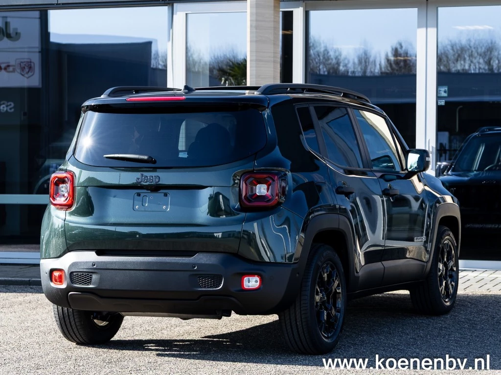 Hoofdafbeelding Jeep Renegade