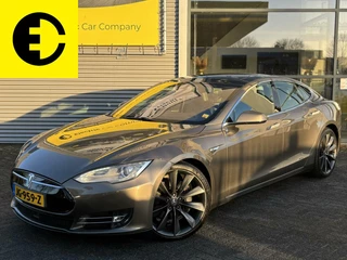 Hoofdafbeelding Tesla Model S Tesla Model S 90D Base | Pano | Stoelverwarming |MCU2