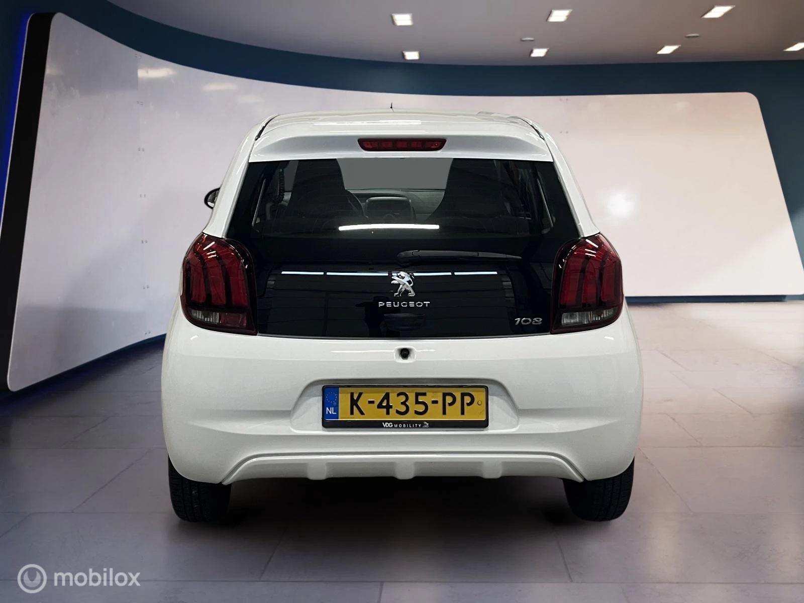 Hoofdafbeelding Peugeot 108