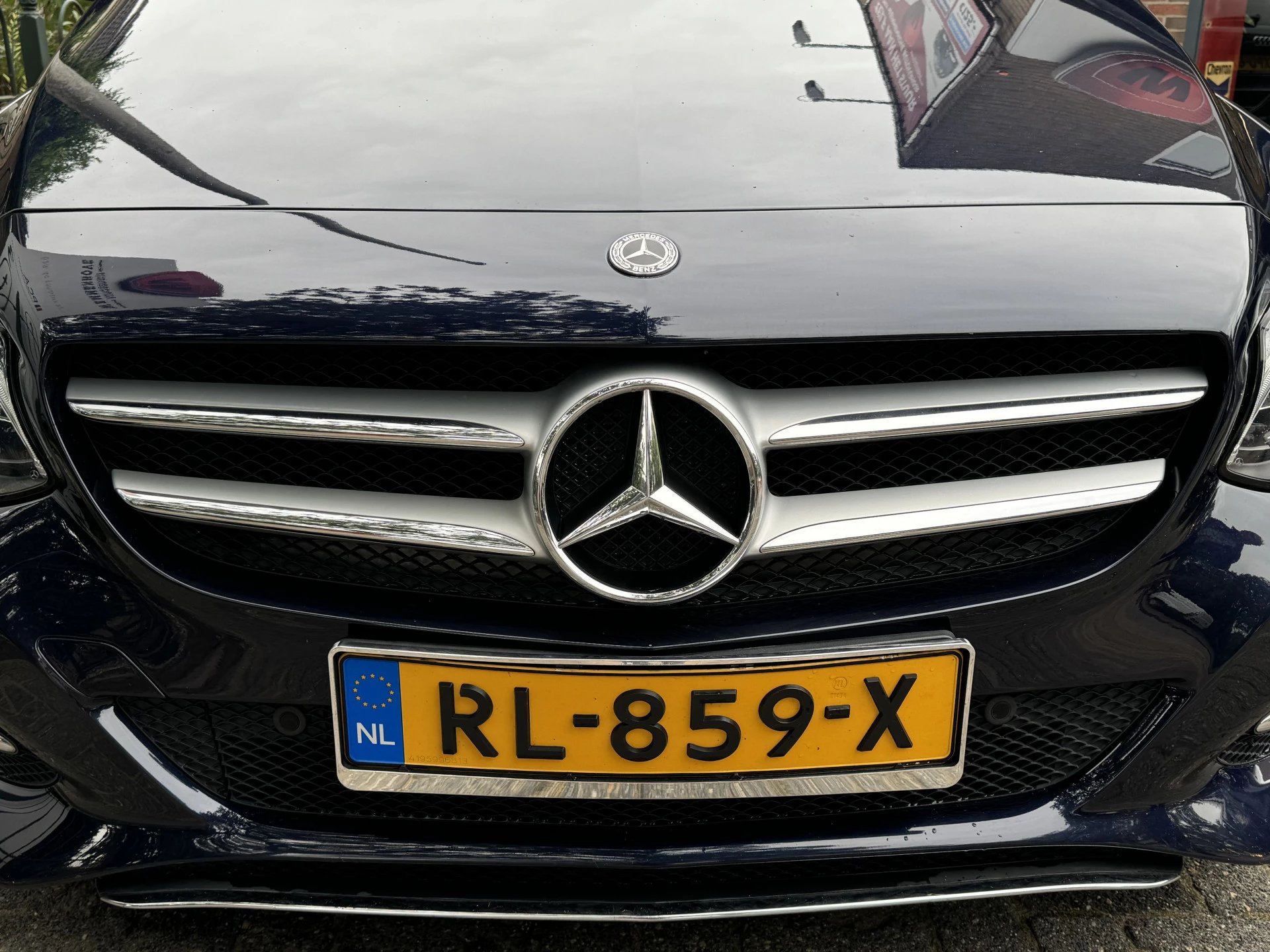 Hoofdafbeelding Mercedes-Benz B-Klasse