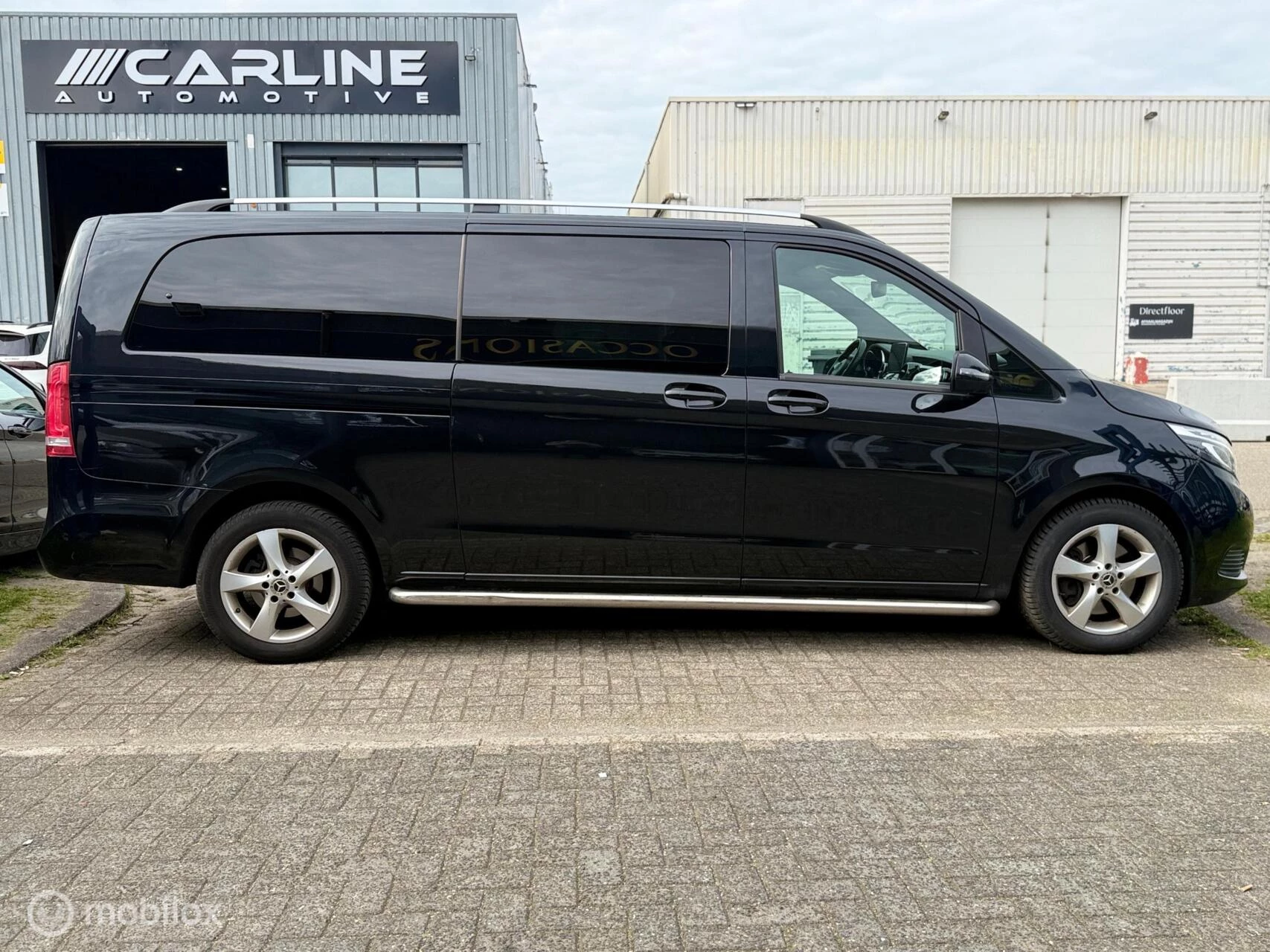 Hoofdafbeelding Mercedes-Benz V-Klasse