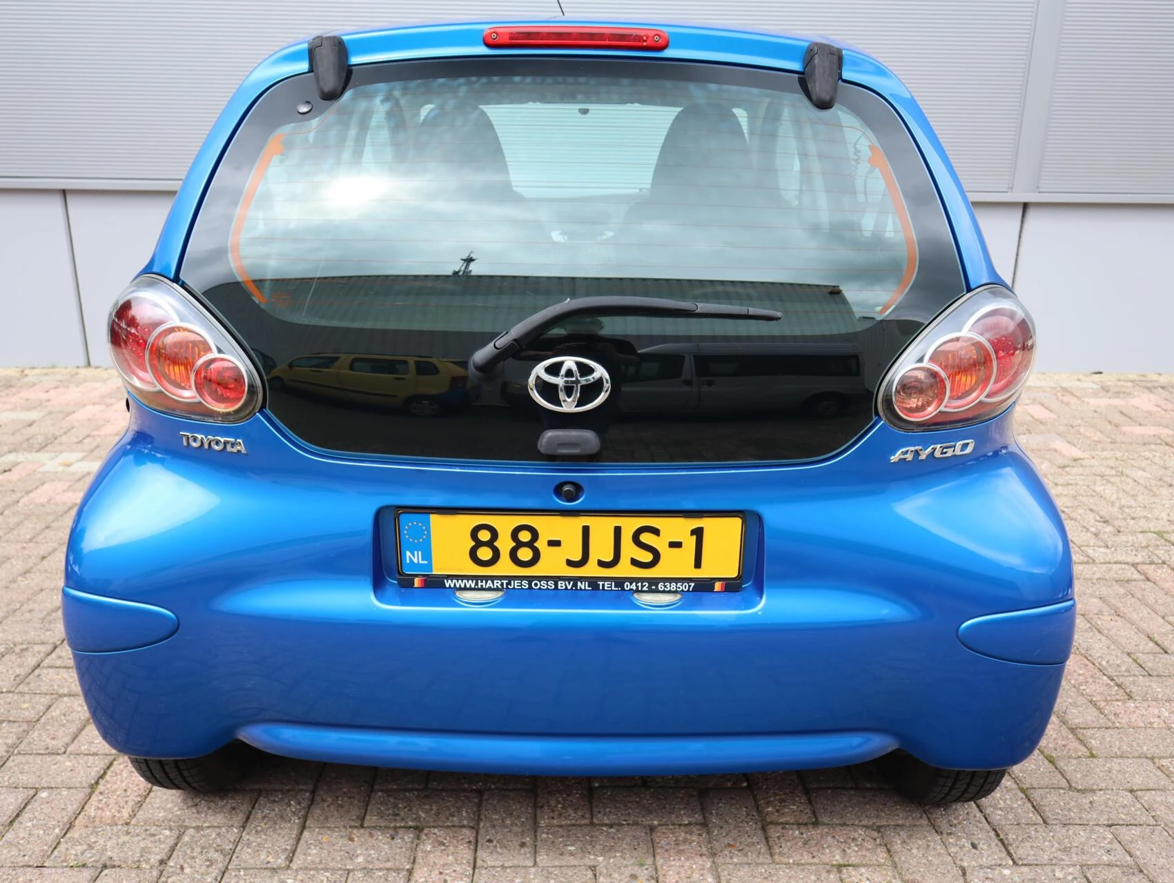 Hoofdafbeelding Toyota Aygo