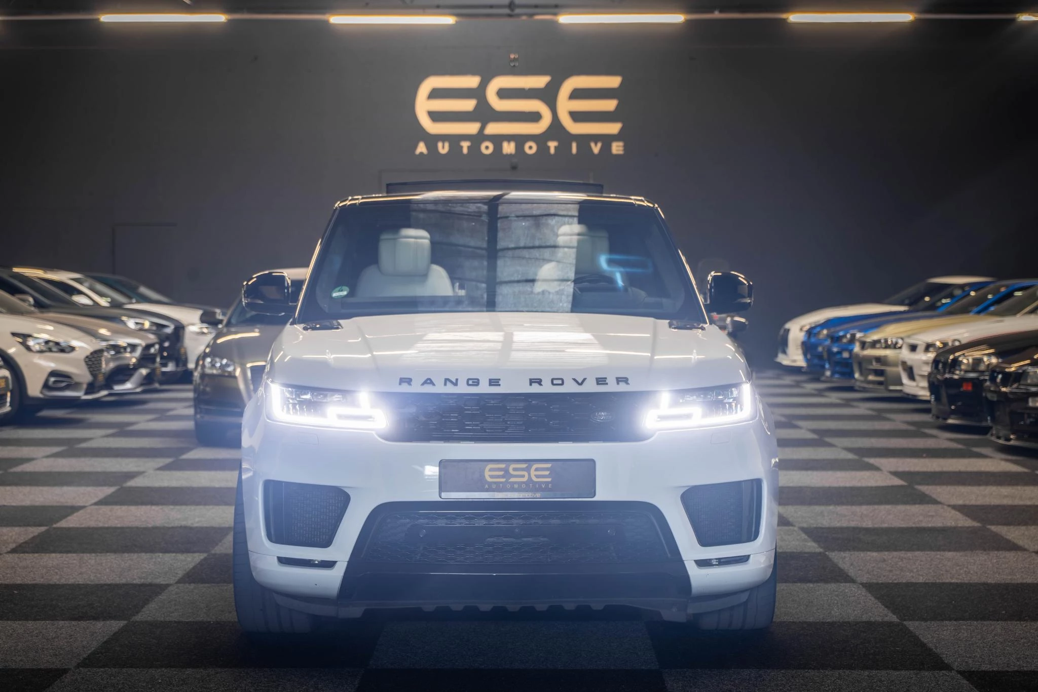 Hoofdafbeelding Land Rover Range Rover Sport