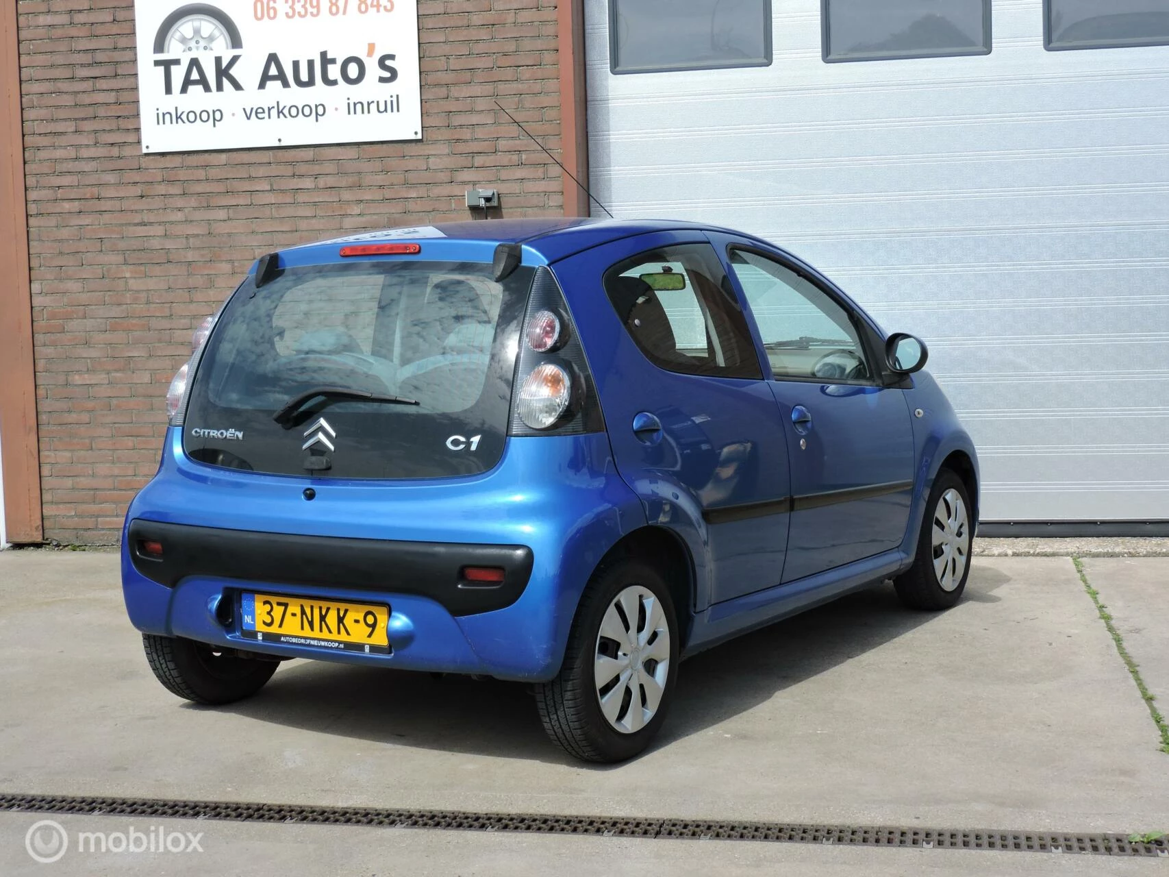 Hoofdafbeelding Citroën C1