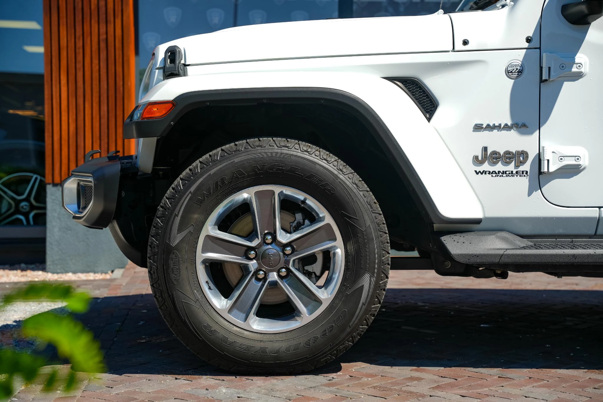 Hoofdafbeelding Jeep Wrangler