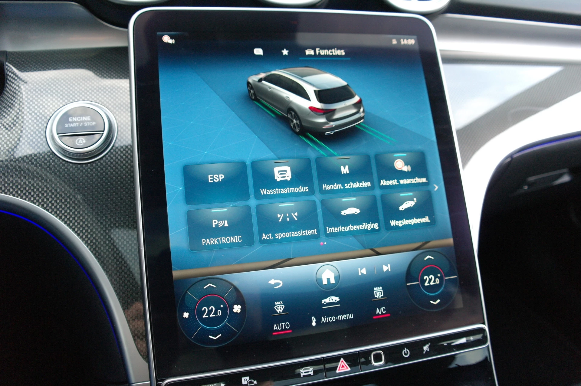 Hoofdafbeelding Mercedes-Benz C-Klasse