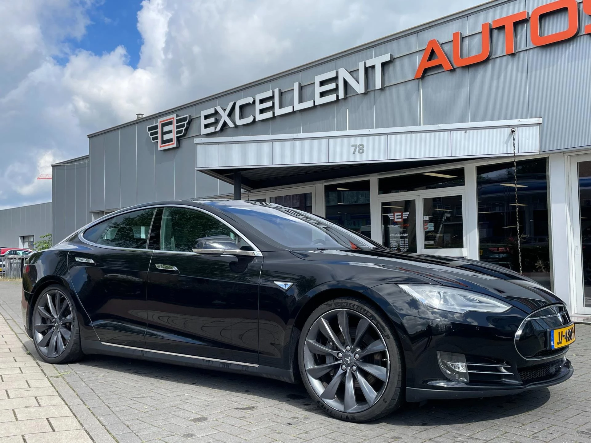 Hoofdafbeelding Tesla Model S