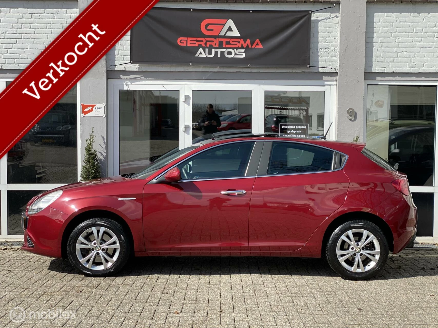 Hoofdafbeelding Alfa Romeo Giulietta