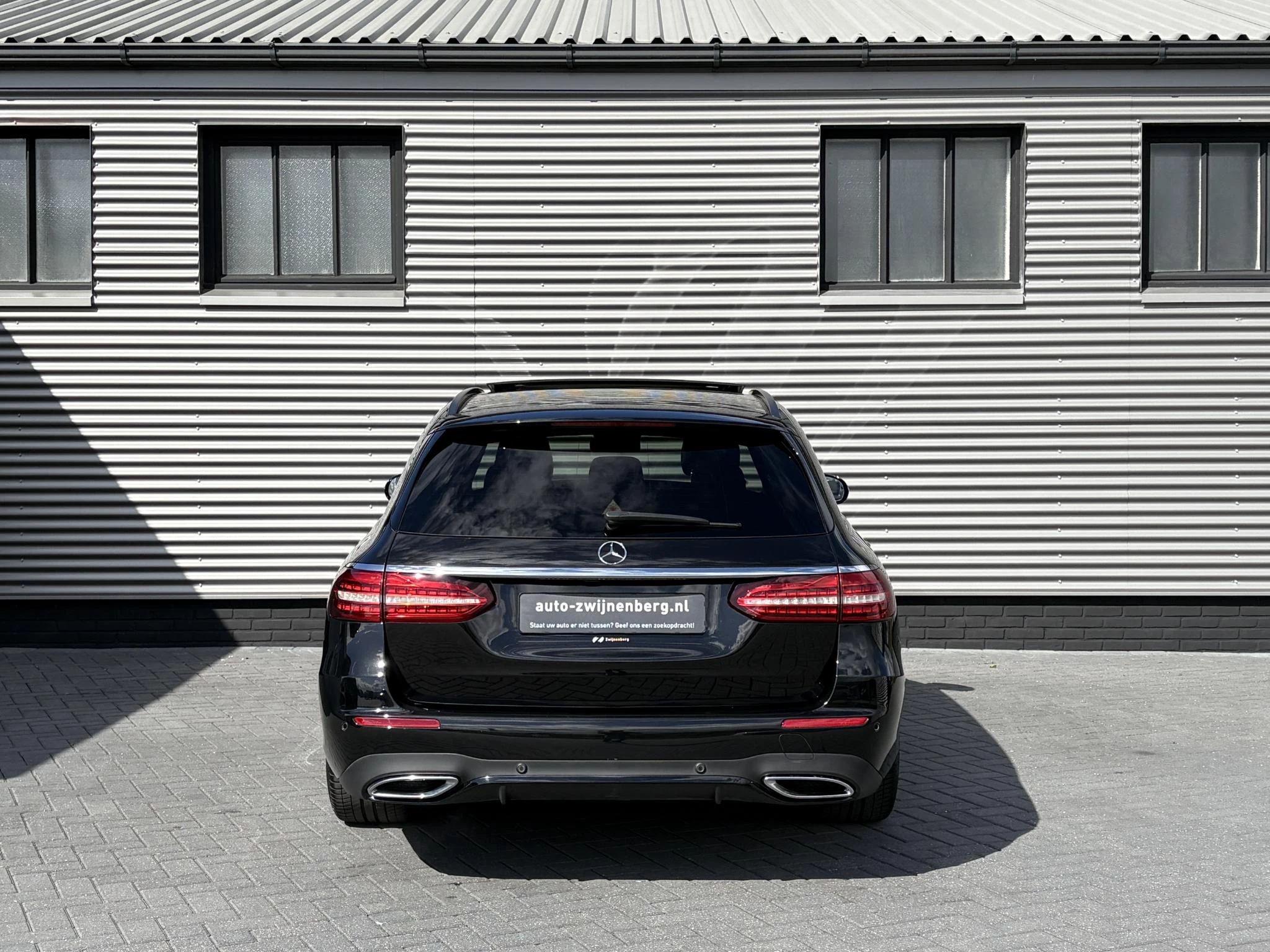 Hoofdafbeelding Mercedes-Benz E-Klasse