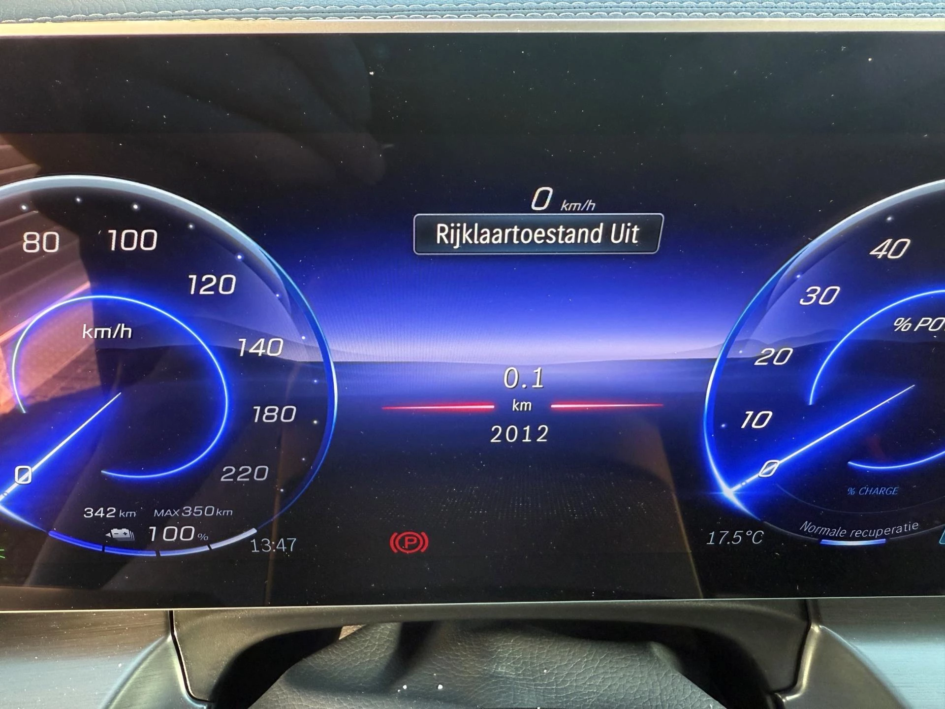 Hoofdafbeelding Mercedes-Benz EQV