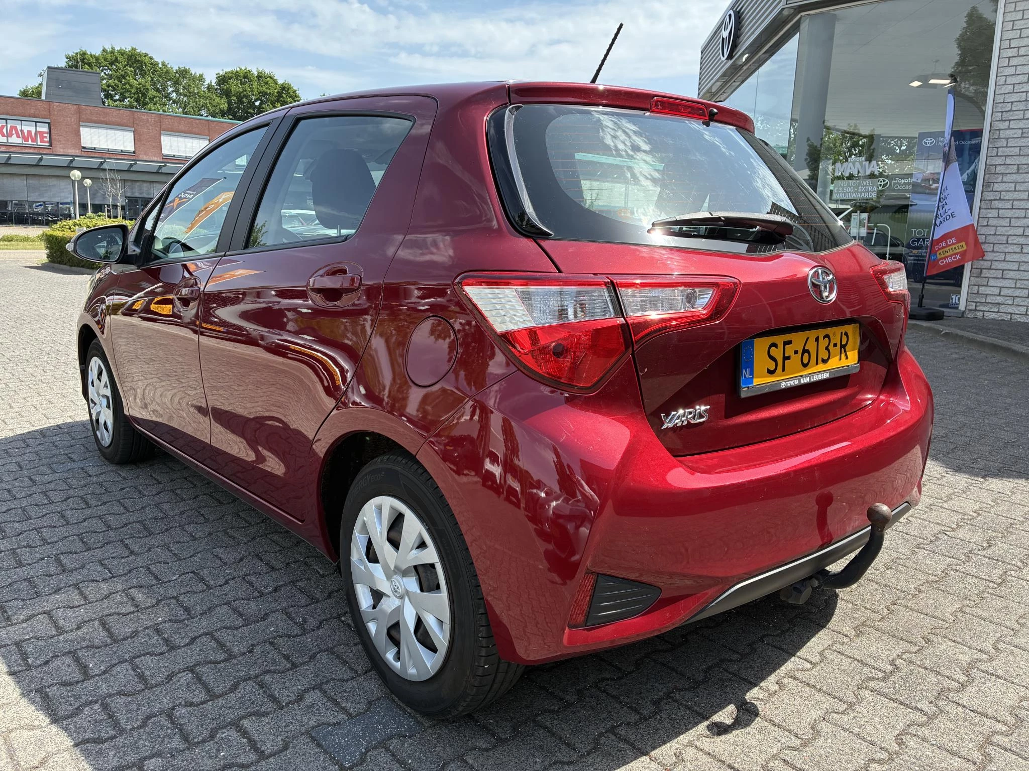 Hoofdafbeelding Toyota Yaris
