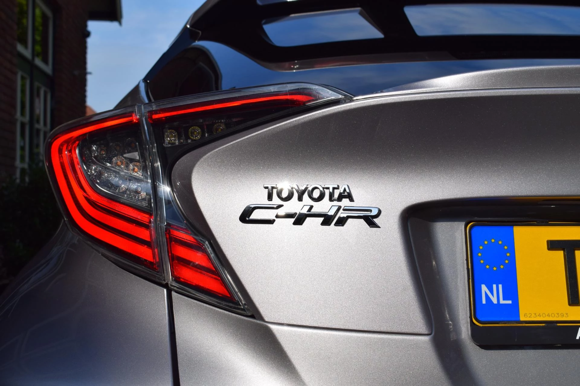 Hoofdafbeelding Toyota C-HR