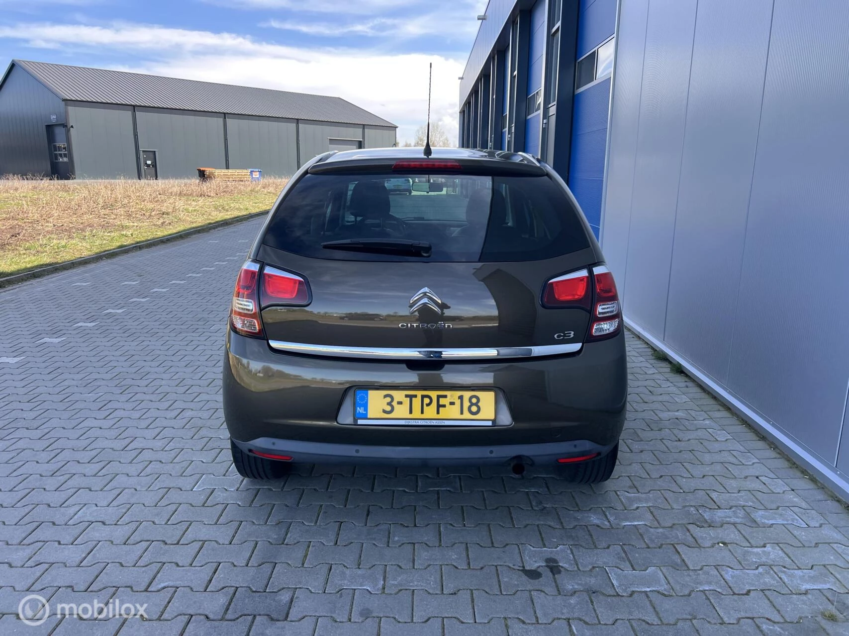 Hoofdafbeelding Citroën C3