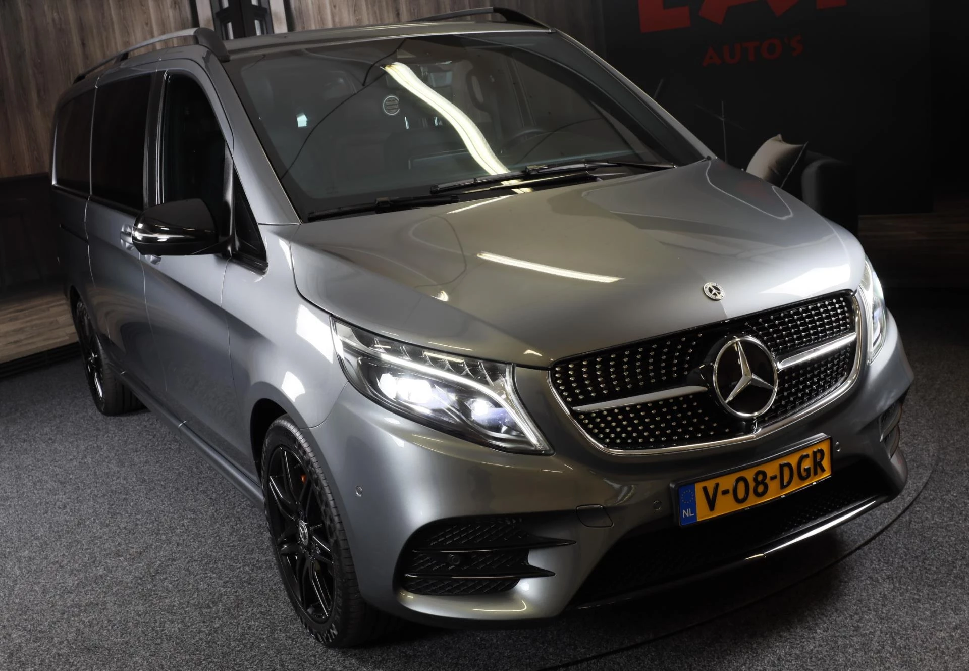 Hoofdafbeelding Mercedes-Benz V-Klasse