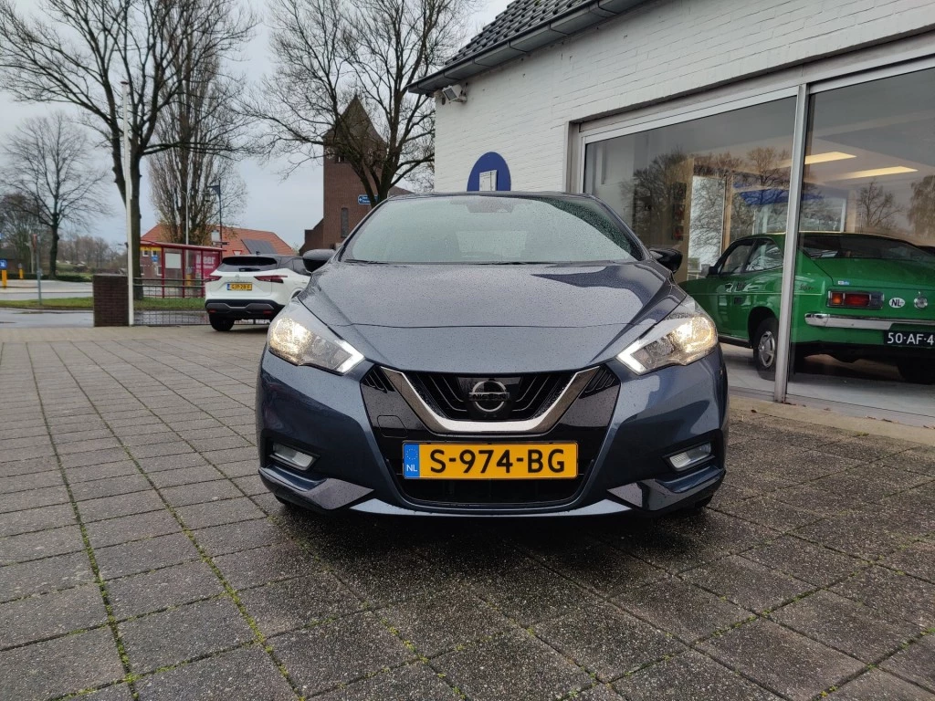 Hoofdafbeelding Nissan Micra