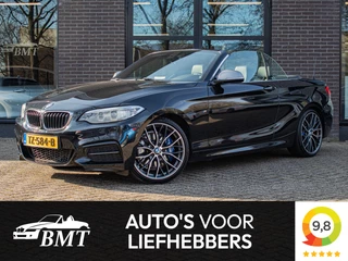 Hoofdafbeelding BMW 2 Serie BMW 2 Serie M235i F23 Cabrio M Sport High Executive